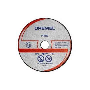 DREMEL tarcza tnąca 77x11,1...