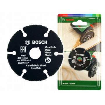 BOSCH Tarcza Carbide Multi...