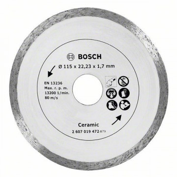 BOSCH tarcza diamentowa...