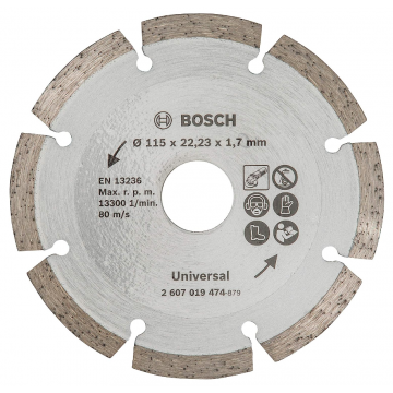 BOSCH tarcza diamentowa...