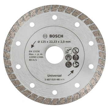 BOSCH tarcza diamentowa...