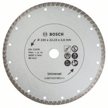 BOSCH tarcza diamentowa...