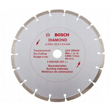 BOSCH Tarcza diamentowa...