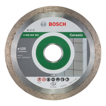 BOSCH tarcza diamentowa 125...