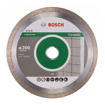 BOSCH tarcza diamentowa...