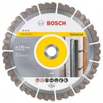 BOSCH tarcza diamentowa 230...