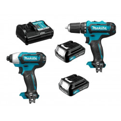 CLX224X MAKITA Zestaw DF333...