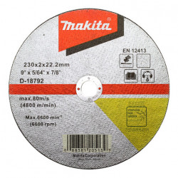 D-18792 Makita 230x2 mm...